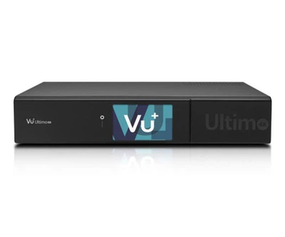 Спутниковый ресивер VU+ Ultimo 4K 1X DUAL FBC-S/S2/S2X Черный