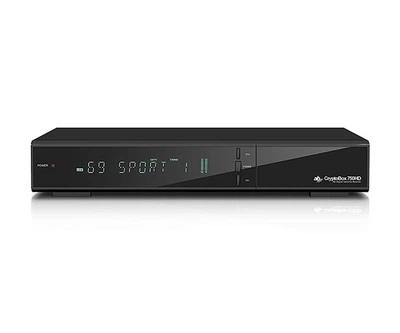 Спутниковый ресивер Ab Cryptobox 750 HD Черный