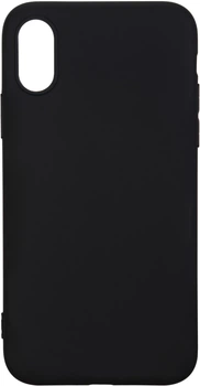 Чехол для смартфона ArmorStandart Matte Slim Fit для Apple iPhone Xs Black (ARM53926)