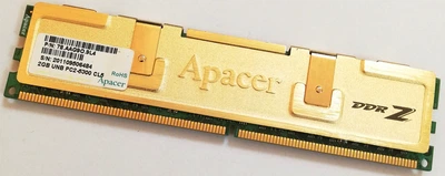 Ігрова оперативна пам'ять Apacer DDR2 2Gb 667MHz PC2 5300U CL5 2R8 (78.AAG90.9L4) Б/У