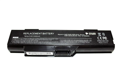Акумулятори PowerPlant для ноутбуків IBM/LENOVO G410 (ASM BAHL00L6S, FRU 121SS080C) 11.1V 5200mAh