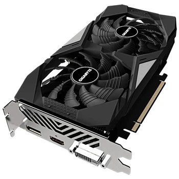 Видеокарта GIGABYTE GV-N165SWF2OC-4GD (GV-N165SWF2OC-4GD)