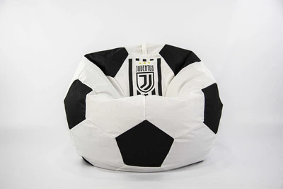 Кресло мешок Ювентус мяч XXL (150) oxford 600 Juventus