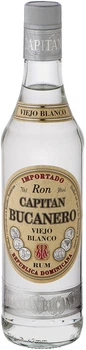 Ром Capitan Bucanero Бланко 0.7 л 38% (8414771861494)