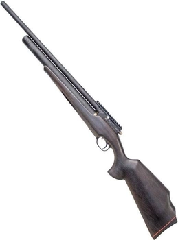 ZBROIA.Пневматическая винтовка (PCP) Хортица 550/220 (кал. 4,5 мм, чёрный) LWW