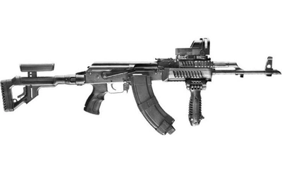 Рукоятка пистолетная FAB Defense AG для АК-47/74 (Сайга). Цвет - оливковый