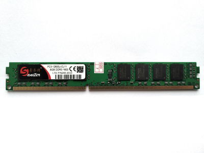 Оперативная память Saniter DDR3 8Gb 1600MHz PC3-12800 LP AMD (№761)