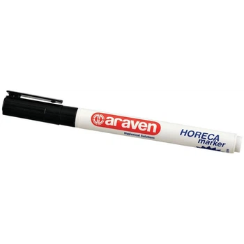 Маркер Araven для HoReCa чёрный (00393)