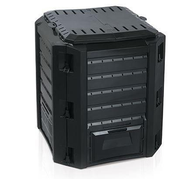 Компостер Prosperplast Compogreen 380 л Черный