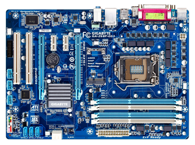 Материнська плата Gigabyte GA-Z68P-DS3 (s1155, Intel z68, PCI-Ex16) OEM Refurbished