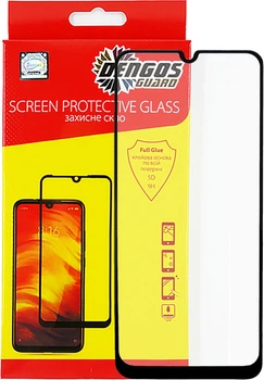 Защитное стекло DENGOS для смартфона Samsung Galaxy A30 2019 (A305) Black (TGFG-57)