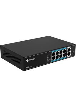 РоЕ комутатор Milesight 8-портовий (MSS0208GL)
