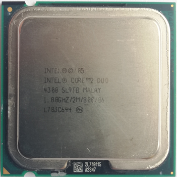 Процесор Intel Core 2 Duo E4300 L2 SL9TB 1.80 GHz 2M Cache 800 MHz FSB Socket 775 Б/У