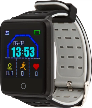 Фітнес-браслет Atrix Pro Sport A750 Pulse and AD Black-Gray