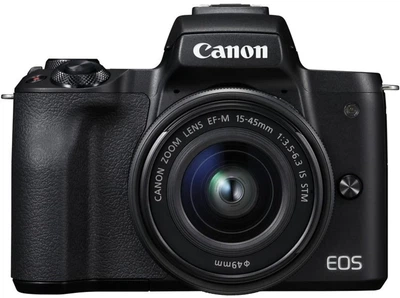 Canon EOS M50 Kit 15-45 IS STM Black