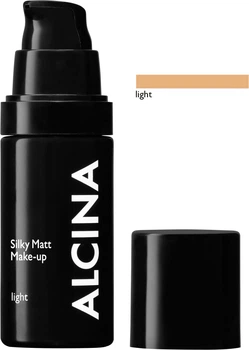 Шёлковая матирующая основа ALCINA Silky Matt Make-up Light 30 мл