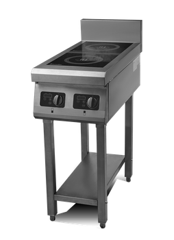 Плита индукционная 2-x конфорочная CustomHeat SL-35-KP-2-N