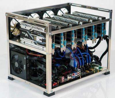 TI-miner GPU 6 Sapphire Radeon RX Vega 64 8G