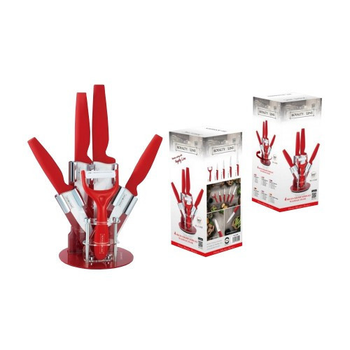 Набор керамических ножей Royalty Line RL-C4SR 5 pcs