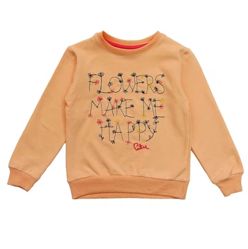 Свитшот BNZ kids для девочки 86-92 см Персиковый 11908