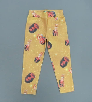 Лосины NEXT kidswear Moana для девочки 128-134 см Желтые 14305