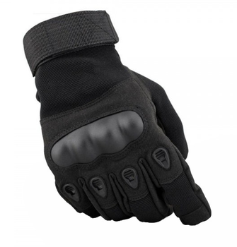 Тактические перчатки Oakley закрытые Черный XL