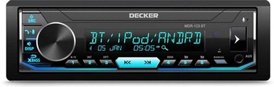 DECKER MDR-123 BT