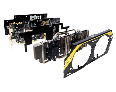Видеокарта MSI PCI-Ex GeForce GTX 770 Lightning (N770 Lightning)