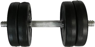 Гантель наборная Newt Rock Pro-R композитная в пластиковой оболочке 11.5 кг (NE-PL-R-011)