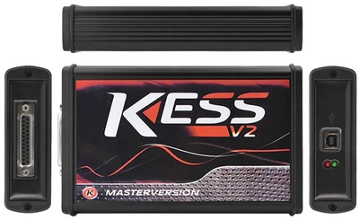 Программатор ЭБУ KESS v2 Master — Профессиональный инструмент для чип-тюнинга и работы с ЭБУ через OBD2