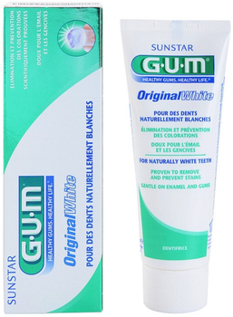Зубная паста GUM Original White 75 мл (0070942303132)