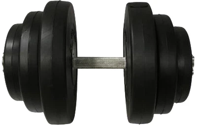 Гантель наборная Newt Rock Pro-R композитная в пластиковой оболочке 19.5 кг (NE-PL-R-019)