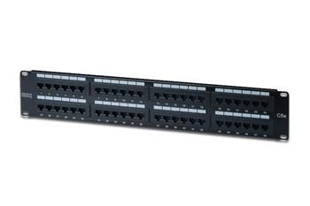 Патч-панель DIGITUS 19" 2U 48 портов Cat.5e UTP в сборе (DN-91548U)