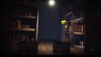 Little Nightmares Deluxe Edition (PS4, русские субтитры)
