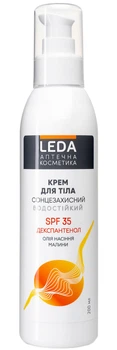 Крем Leda Солнцезащитный для тела SPF 35 200 мл (4820203520701)