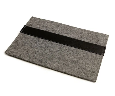 Чехол для планшета FeltFabricDesign 42х29 из войлока серый М55 (10638)