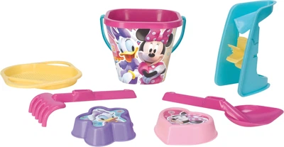 Zestaw do piaskownicy Wader Minna Disney 7 elementów (77442)