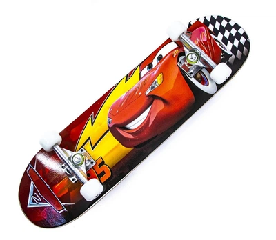 Скейт дерев'яний Skateboard "Блискавка Макквін" навантаження до 80 кг (odsd-90)