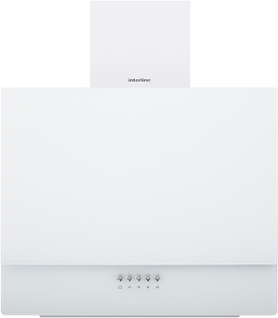 Вытяжка INTERLINE ALTEA WH A 60 PB/GL/A