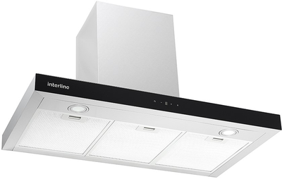 Вытяжка INTERLINE CUBA X/BL 60 TB/2/T