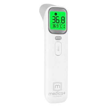 Інфрачервоний Безконтактний термометр Medica-Plus Termo control 7.0 Original Еко пластик 4 в 1 з українською інструкцією Japan technology Гарантія 3 роки Японія