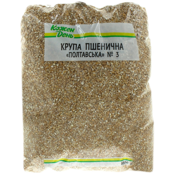 Крупа пшеничная Кожен День Полтавская №3, 1 кг