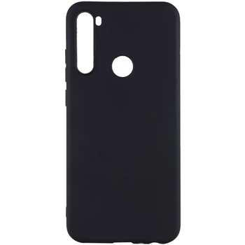 Чохол TPU Epik Black для Xiaomi Redmi Note 8 / Note 8 2021 Чорний Без бренду