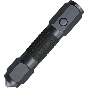 Автомобильный мультитул Leao A10 Car Safety Hammer Flashlight (Black) [37324]