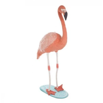 Розовый плюшевый фламинго 140 см Melissa & Doug