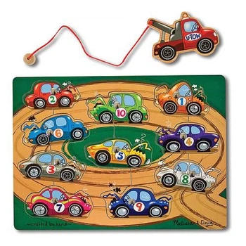 Магнітний пазл Тягач Melissa & Doug
