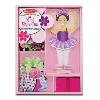Магнитная одевалка Нина балерина Melissa & Doug