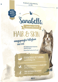 Сухой корм для взрослых кошек Bosch Sanabelle Hair & Skin 0.4 кг (4015598017039) (8343004)