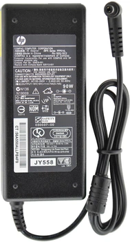 Блок питания для ноутбуков HP 19V 4.74A 90W 5.5x2.5 мм + кабель питания