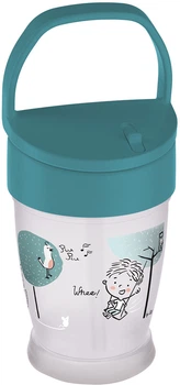 Кружка Lovi Lovely Boy с силиконовой трубочкой 250 мл (35/354boy)